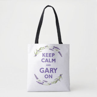 Young Living "Keep Calm & Gary On" Convention Tas