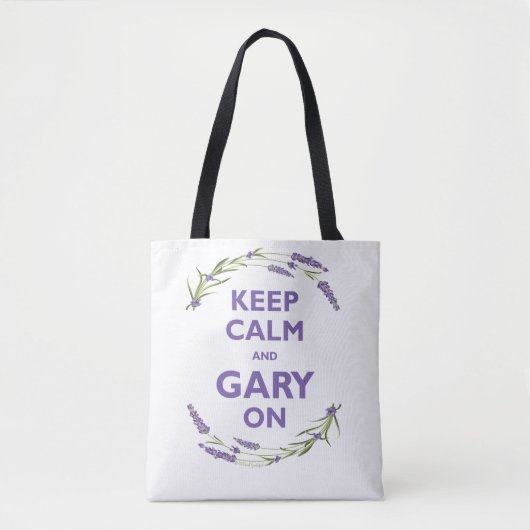 Young Living "Keep Calm & Gary On" Convention Tas (Voorkant)