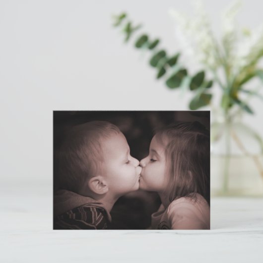 Young Love Briefkaart (Staand voorkant)