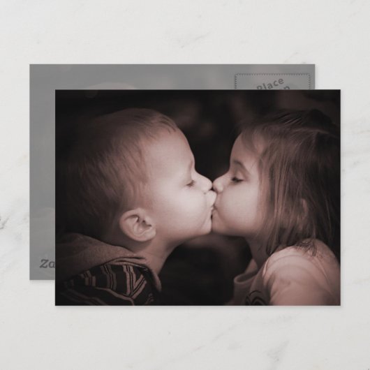 Young Love Briefkaart (Voorkant / Achterkant)