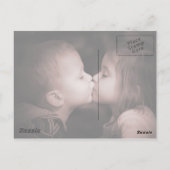 Young Love Briefkaart (Achterkant)