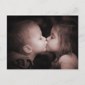 Young Love Briefkaart (Voorkant)