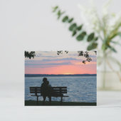 Young Love Briefkaart (Staand voorkant)