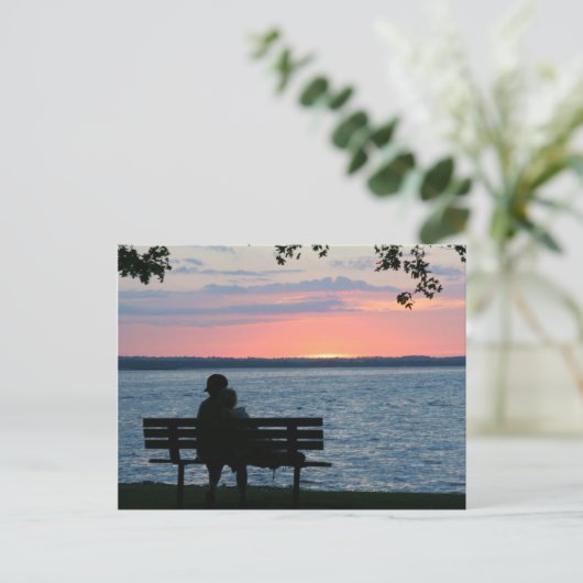 Young Love Briefkaart (Staand voorkant)