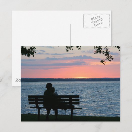 Young Love Briefkaart (Voorkant / Achterkant)