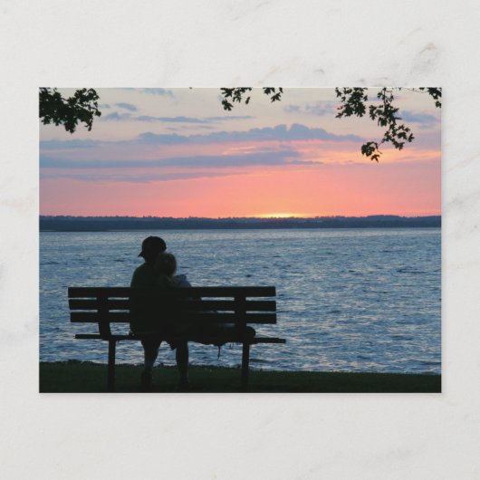 Young Love Briefkaart (Voorkant)