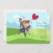 Young Love Invitation Kaart (Voorkant)