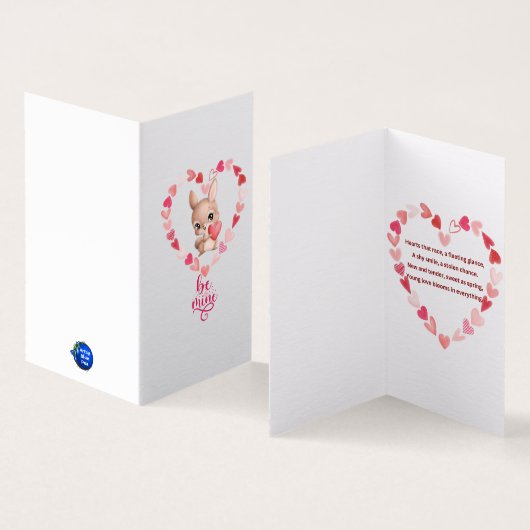 Young Love Kaart (Binnen en buitenkant)