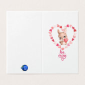 Young Love Kaart (Buitenkant ongevouwen)