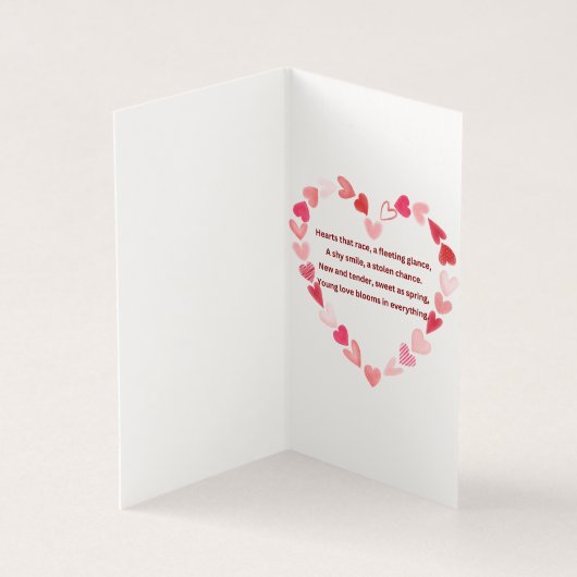 Young Love Kaart (Binnen)