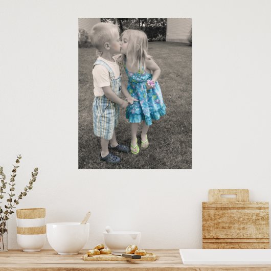 Young Love Poster (Keuken)