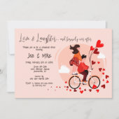 Young Love Rehearsal Dinner Party Uitnodiging (Voorkant)