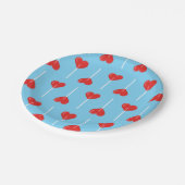 Young Love Suckers Rood Papieren Bordje (Gekanteld)