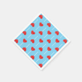 Young Love Suckers Rood Servet (Hoek)