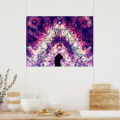 "Young Love" — Visionary Art Poster (Keuken)