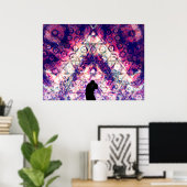 "Young Love" — Visionary Art Poster (Thuiskantoor)