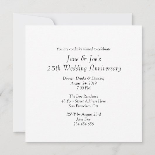 Young Lovers  Illustration Kaart (Achterkant)