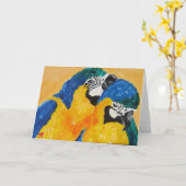 Young Lovers Wenskaart Kaart (Gele Bloem)