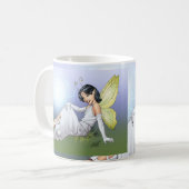 Young Magical Elf Fairy van Al Rio Koffiemok (Voorkant links)