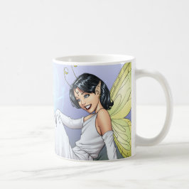 Young Magical Elf Fairy van Al Rio Koffiemok