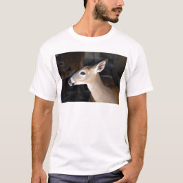 Young Male Key Deer, Florida T-shirt