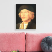 Young Man, 1507 Canvas Afdruk (Insitu (Woonkamer))