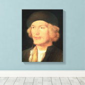 Young Man, 1507 Canvas Afdruk (Insitu (Houten vloer))