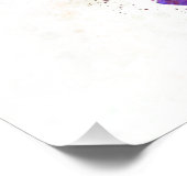 young man basketball player one hand slam dunk foto afdruk (Hoek)