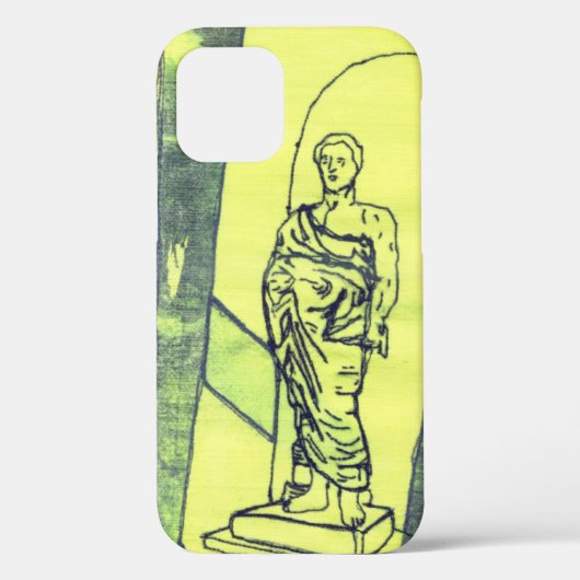 Young man Case-Mate iPhone case (Achterkant)