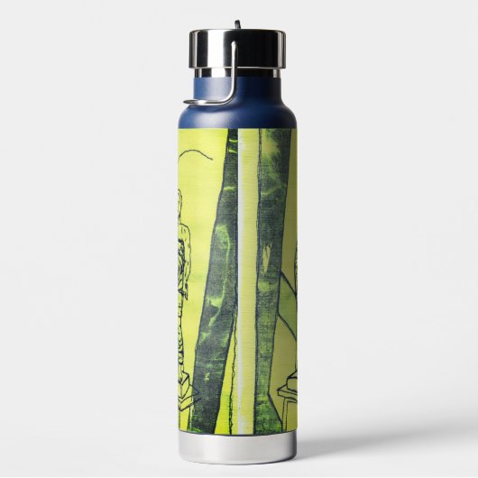 Young man waterfles (Rechts)