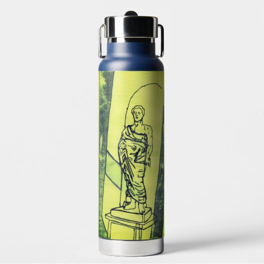 Young man waterfles (Voorkant)