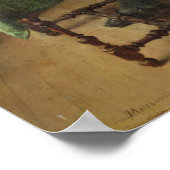 Young Man Writing, 1852 Poster (Hoek)