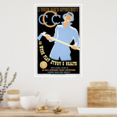 Young Mans Opportunity 1941 WPA Poster (Keuken)