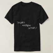 Young Marble Giants  Classic T-Shirt (Design voorkant)