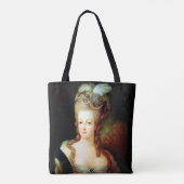 Young Marie Antoinette Canvas tas (Achterkant)