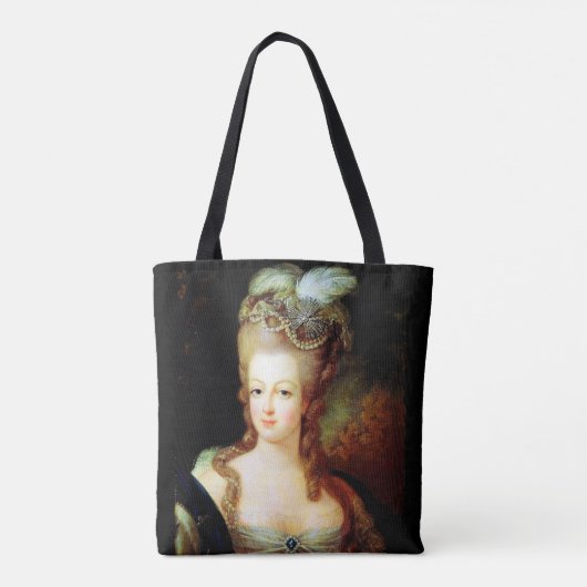 Young Marie Antoinette Canvas tas (Achterkant)