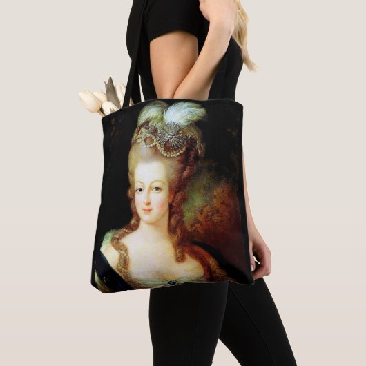 Young Marie Antoinette Canvas tas (Dichtbij)