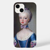 Young Marie Antoinette Case-Mate iPhone Case (Achterkant)