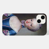 Young Marie Antoinette Case-Mate iPhone Case (Achterkant (horizontaal))