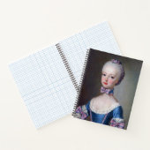 Young Marie Antoinette Notitieboek (Binnen)