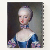 Young Marie Antoinette Notitieboek (Achterkant)
