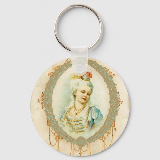 Young Marie Antoinette Sleutelhanger (Voorkant)