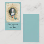 Young Marie Antoinette Visitekaartjes (Voorkant / Achterkant)