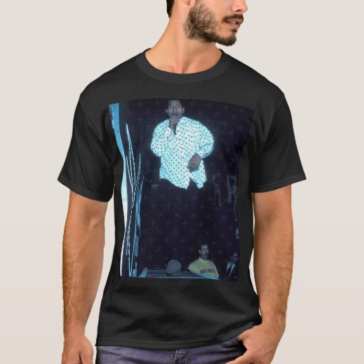 Young MC Photograph 1caesium funny gift funny T-shirt (Voorkant)