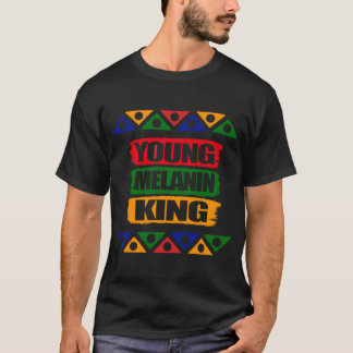 Young Melanin King T-shirt