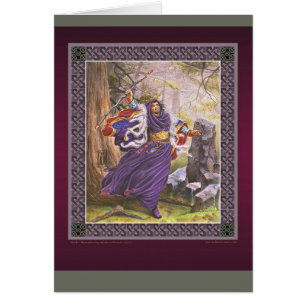 Young Merlin RPG Art