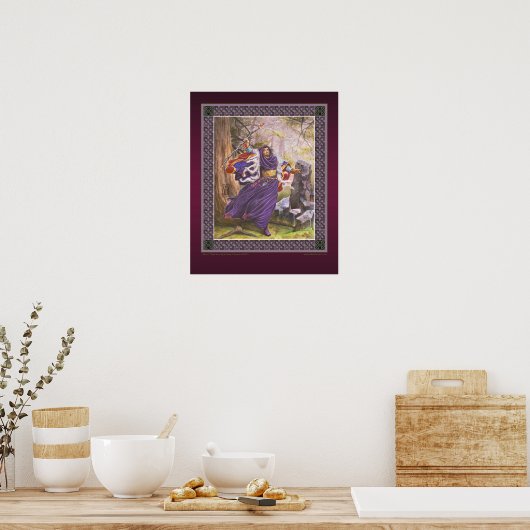 Young Merlin RPG Art Poster (Keuken)