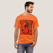 Young Mevlana Jelaluddin Rumi T-shirt (Voorkant volledig)