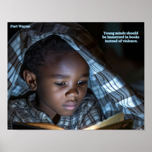 Young Minds Fort Wayne Poster (Customize It!) (Voorkant)