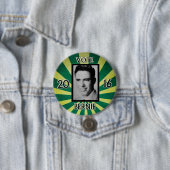 Young Mister Sanders Ronde Button 7,6 Cm (In situ)